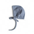 Load image into Gallery viewer, Ribbed Baby Bonnet