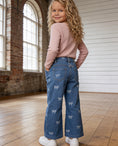 Load image into Gallery viewer, Bow Belle Denim Jeans