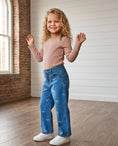 Load image into Gallery viewer, Bow Belle Denim Jeans