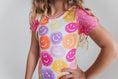 Load image into Gallery viewer, Bright Smiley Shortie Leotard