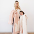 Load image into Gallery viewer, DOUBLE-LAYER BAMBONI® RECEIVING BLANKETS