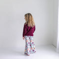 Load image into Gallery viewer, Plum Floral Sage Set