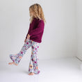 Load image into Gallery viewer, Plum Floral Sage Set