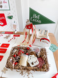 Load image into Gallery viewer, Red & White Hot Cocoa Dramatic Play Printables