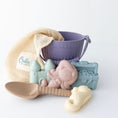 Load image into Gallery viewer, Mermaid's Cove Silicone Beach Toy Set