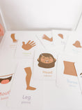 Load image into Gallery viewer, Body Parts Flashcards