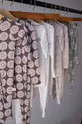 Load image into Gallery viewer, Bamboo Two Piece Pajamas | Retro Floral