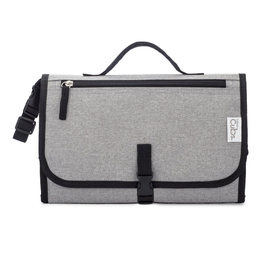 Portable Large Changing Pad in Solid Grey