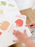 Load image into Gallery viewer, Vegetable Flashcards