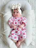 Load image into Gallery viewer, Shorts Set | Checkered Cherry