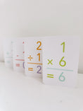 Load image into Gallery viewer, Math Flashcards Bundle