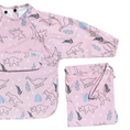 Load image into Gallery viewer, The Grayson Long Sleeve Bib - Dino