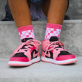 Load image into Gallery viewer, Pink Checkered