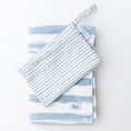 Load image into Gallery viewer, The Kenzie Beach Towel - Brush Stripes