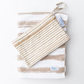 Load image into Gallery viewer, The Kenzie Beach Towel - Brush Stripes