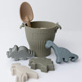 Load image into Gallery viewer, Dominic’s Dinos Silicone Beach Toy Set