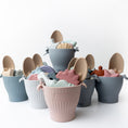 Load image into Gallery viewer, Hudson Silicone Beach Toy Set - Spring Remix