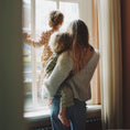 Load image into Gallery viewer, Toddler Carrier Camel Linen
