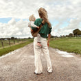 Load image into Gallery viewer, Toddler Carrier Camel Linen