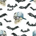 Load image into Gallery viewer, Spooky Bro Bamboo Zippy Pajamas