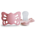 Load image into Gallery viewer, FRIGG Butterfly Anatomical Silicone Pacifier 2-Pack (0-6 Months)