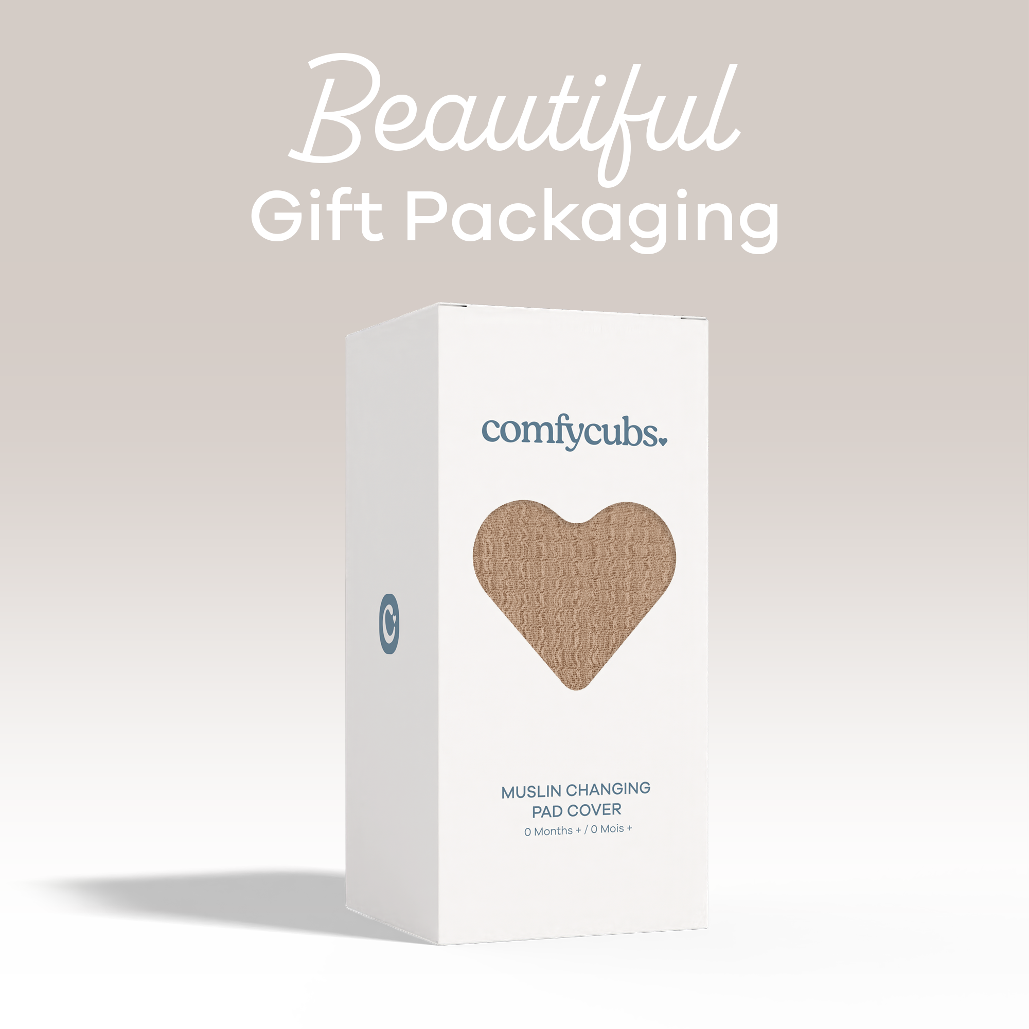 Muslin Fitted Changing Pad Cover