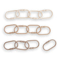 Load image into Gallery viewer, Chain Link Rings