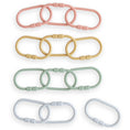 Load image into Gallery viewer, Chain Link Rings