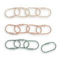 Load image into Gallery viewer, Chain Link Rings
