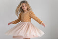 Load image into Gallery viewer, Champaign Sequin Dress