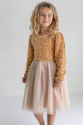 Load image into Gallery viewer, Champaign Sequin Dress