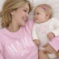 Load image into Gallery viewer, Matching Mama and Mini Embroidered Sweatshirts & Outfits with Bows