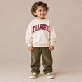 Load image into Gallery viewer, Thankful Varsity Kids Tee or Sweatshirt (Cream)