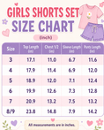 Load image into Gallery viewer, Girls Back To School Apple Bow Pocket Ruffle Top Shorts Set