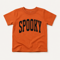 Load image into Gallery viewer, SPOOKY Varsity Kids Tee