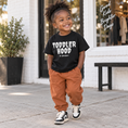 Load image into Gallery viewer, Toddlerhood Is Spooky Kids Halloween Tee & Sweatshirt