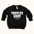 Load image into Gallery viewer, Toddlerhood Is Spooky Kids Halloween Tee & Sweatshirt