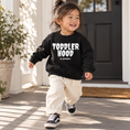 Load image into Gallery viewer, Toddlerhood Is Spooky Kids Halloween Tee & Sweatshirt