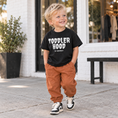 Load image into Gallery viewer, Toddlerhood Is Spooky Kids Halloween Tee & Sweatshirt
