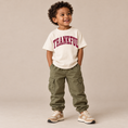 Load image into Gallery viewer, Thankful Varsity Kids Tee or Sweatshirt (Cream)
