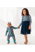 Load image into Gallery viewer, Bamboo Tulle Dress - Maren - Floral