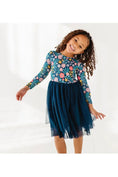 Load image into Gallery viewer, Bamboo Tulle Dress - Maren - Floral