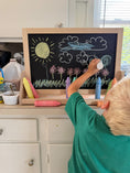 Load image into Gallery viewer, Wooden Tabletop Easel | 3-in-1 Magnetic Art Station