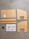 Load image into Gallery viewer, Children's Lap Desk in Natural Birch | Montessori Floor Table
