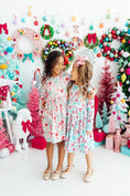 Load image into Gallery viewer, Christmas Cheer L/S Pocket Twirl Dress