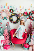 Load image into Gallery viewer, Christmas Cheer L/S Pocket Twirl Dress