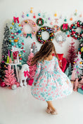 Load image into Gallery viewer, Christmas Cheer L/S Pocket Twirl Dress