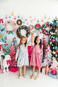 Load image into Gallery viewer, Christmas Cheer L/S Pocket Twirl Dress