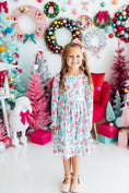 Load image into Gallery viewer, Christmas Cheer L/S Pocket Twirl Dress