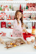 Load image into Gallery viewer, Christmas Cookies L/S Pocket Twirl Dress